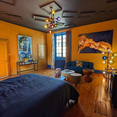 Manoir Des Arts Bed & Breakfast Confolens Bagian luar foto