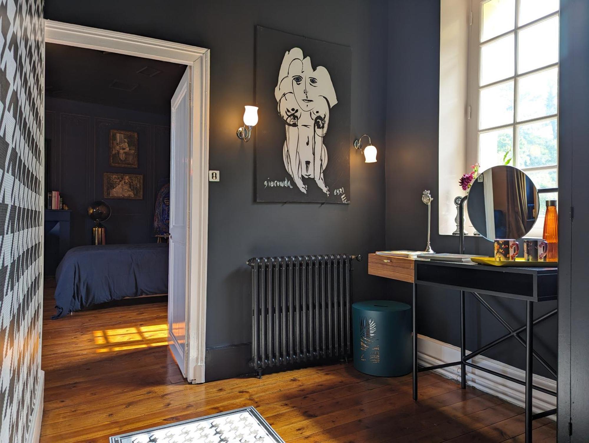 Manoir Des Arts Bed & Breakfast Confolens Bagian luar foto