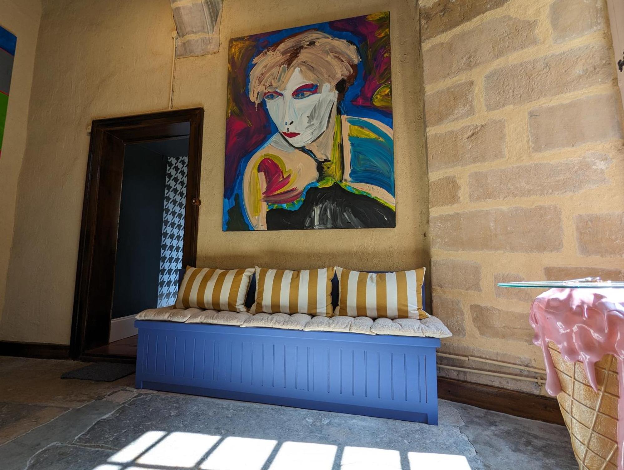 Manoir Des Arts Bed & Breakfast Confolens Bagian luar foto