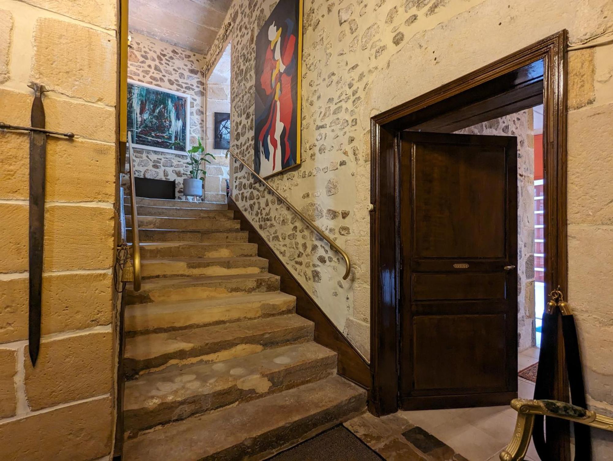 Manoir Des Arts Bed & Breakfast Confolens Bagian luar foto