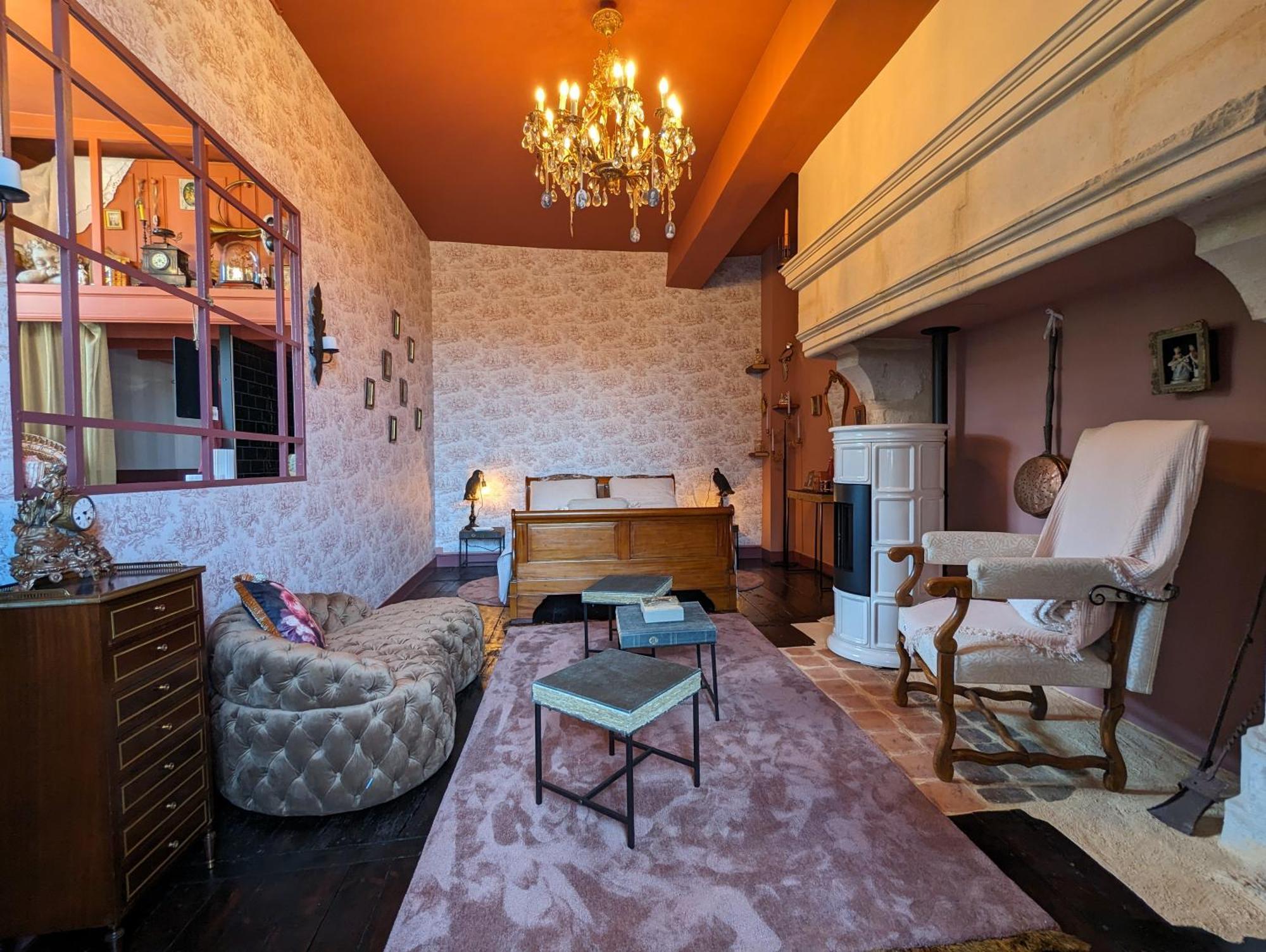Manoir Des Arts Bed & Breakfast Confolens Bagian luar foto