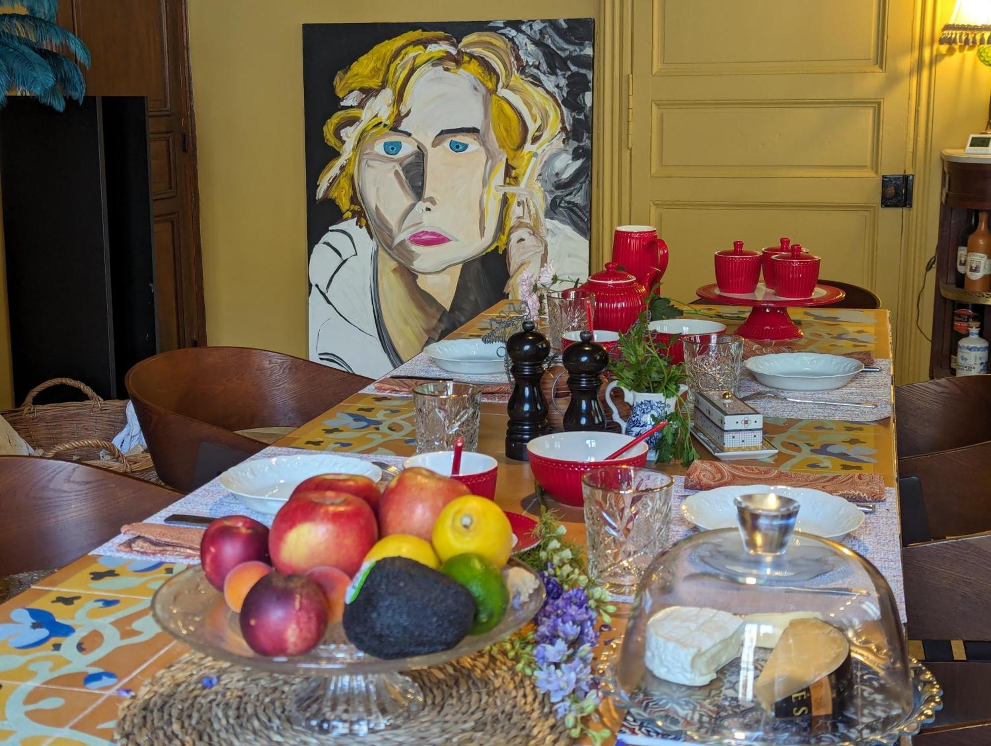 Manoir Des Arts Bed & Breakfast Confolens Bagian luar foto
