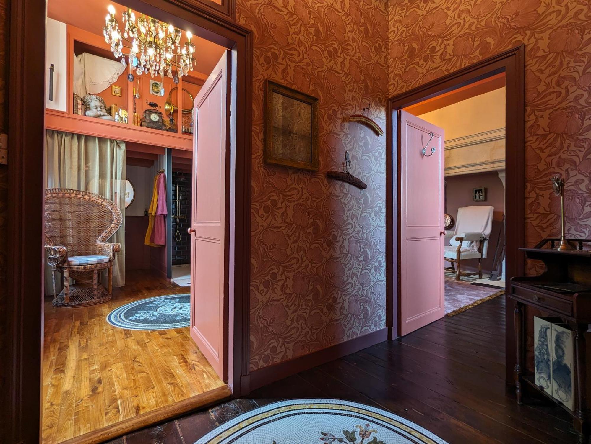 Manoir Des Arts Bed & Breakfast Confolens Bagian luar foto