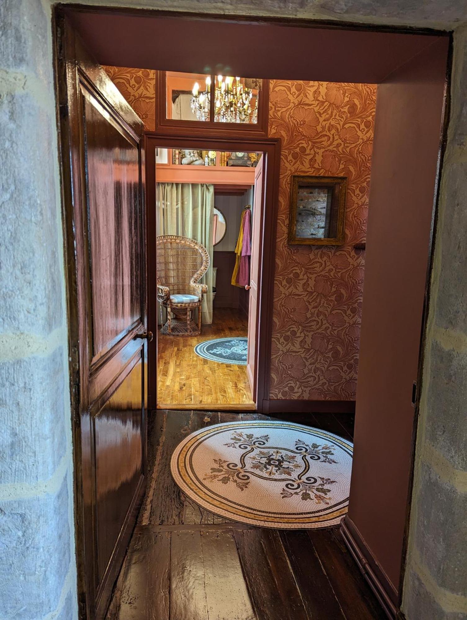 Manoir Des Arts Bed & Breakfast Confolens Bagian luar foto